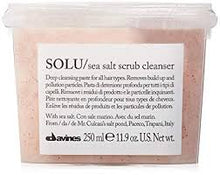 Load image into Gallery viewer, Davines Solu Sea Sal Scrub Cleanser