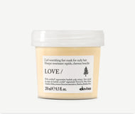 Davines love curl enhancing milk