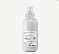 Davines love smoothing milk