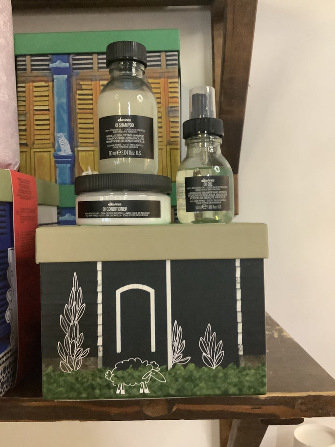 Davines the fearless & the visionary gift set