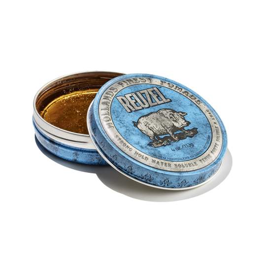 REUZEL BLUE STRONG WATER SOLUBLE POMADE