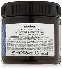 Davines Alchemic Conditioner in Silver