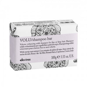 Davines volu shampoo bar