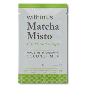 WithinUs-Matcha Misto + TruMarine Collagen